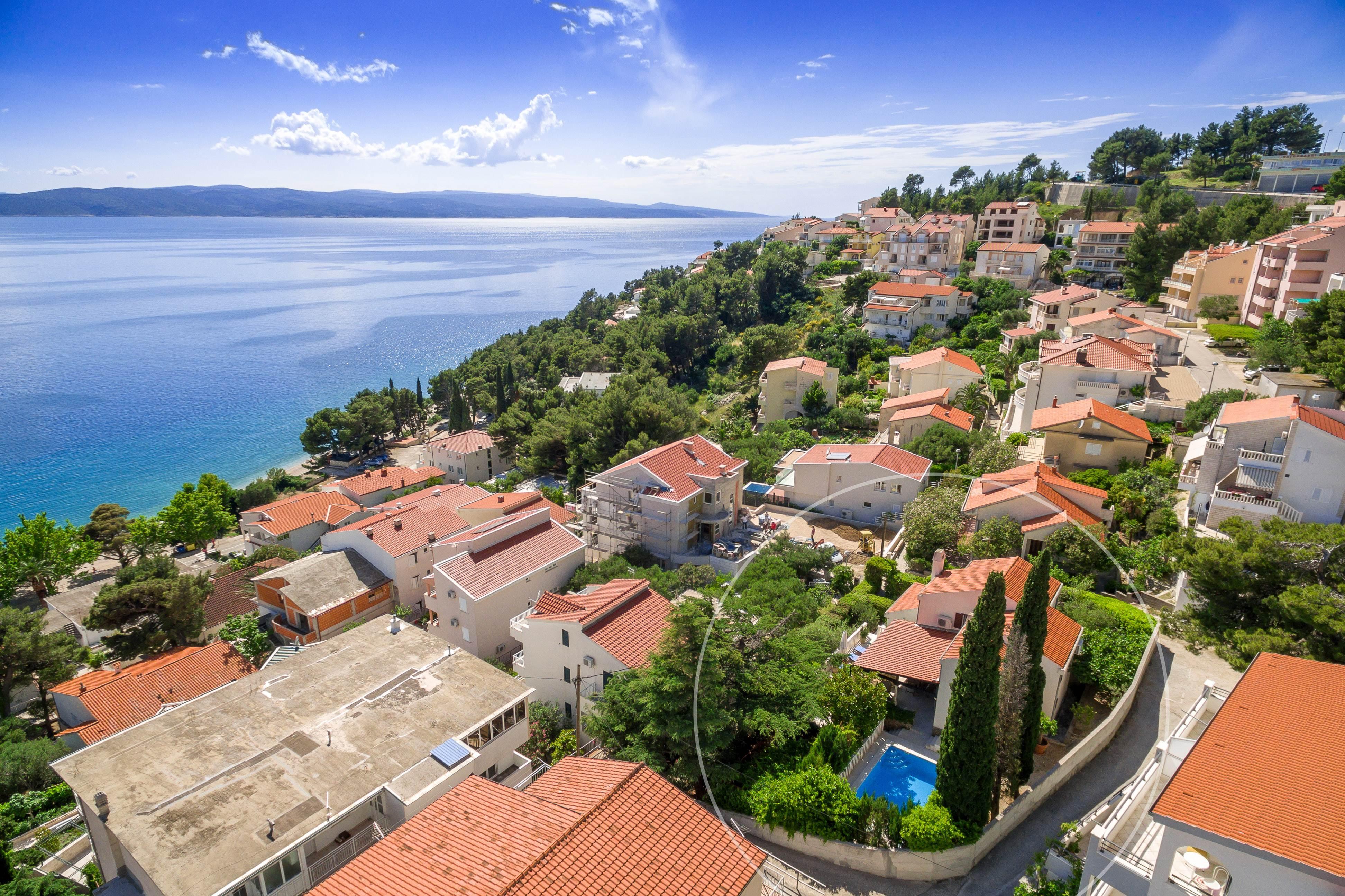 Villa Skalinada, 8 Persons, Private Pool, Башка-Вода Екстер'єр фото