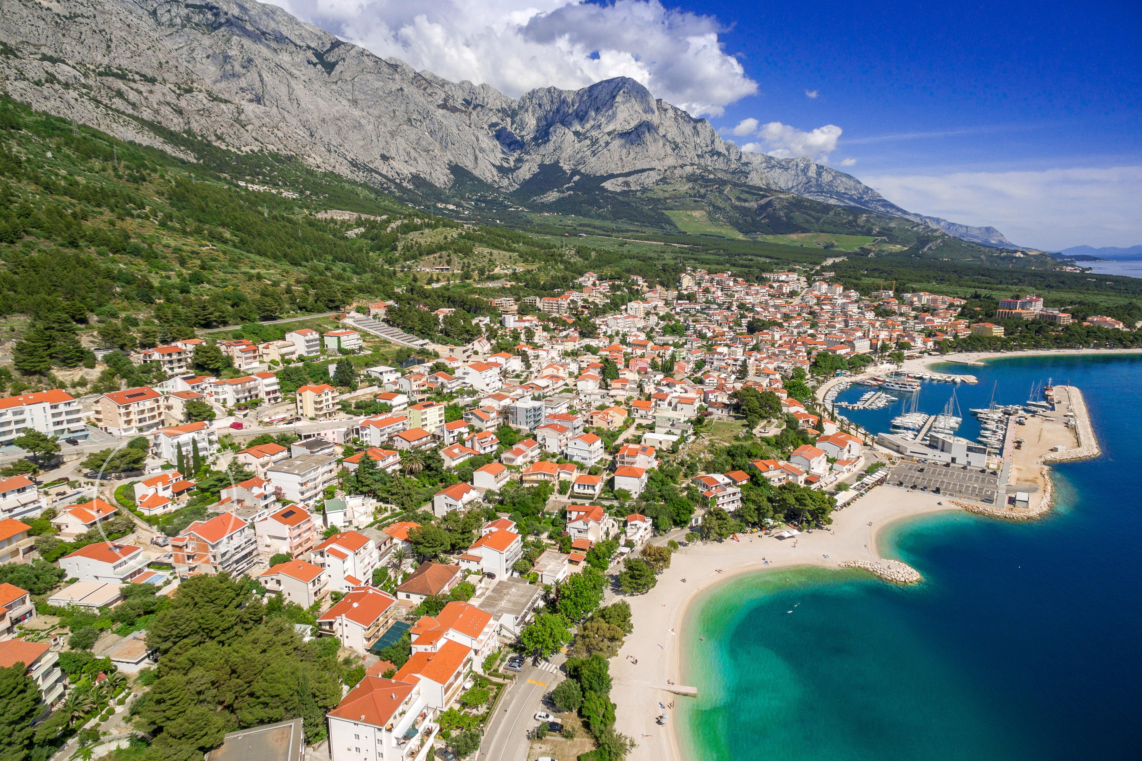Villa Skalinada, 8 Persons, Private Pool, Башка-Вода Екстер'єр фото