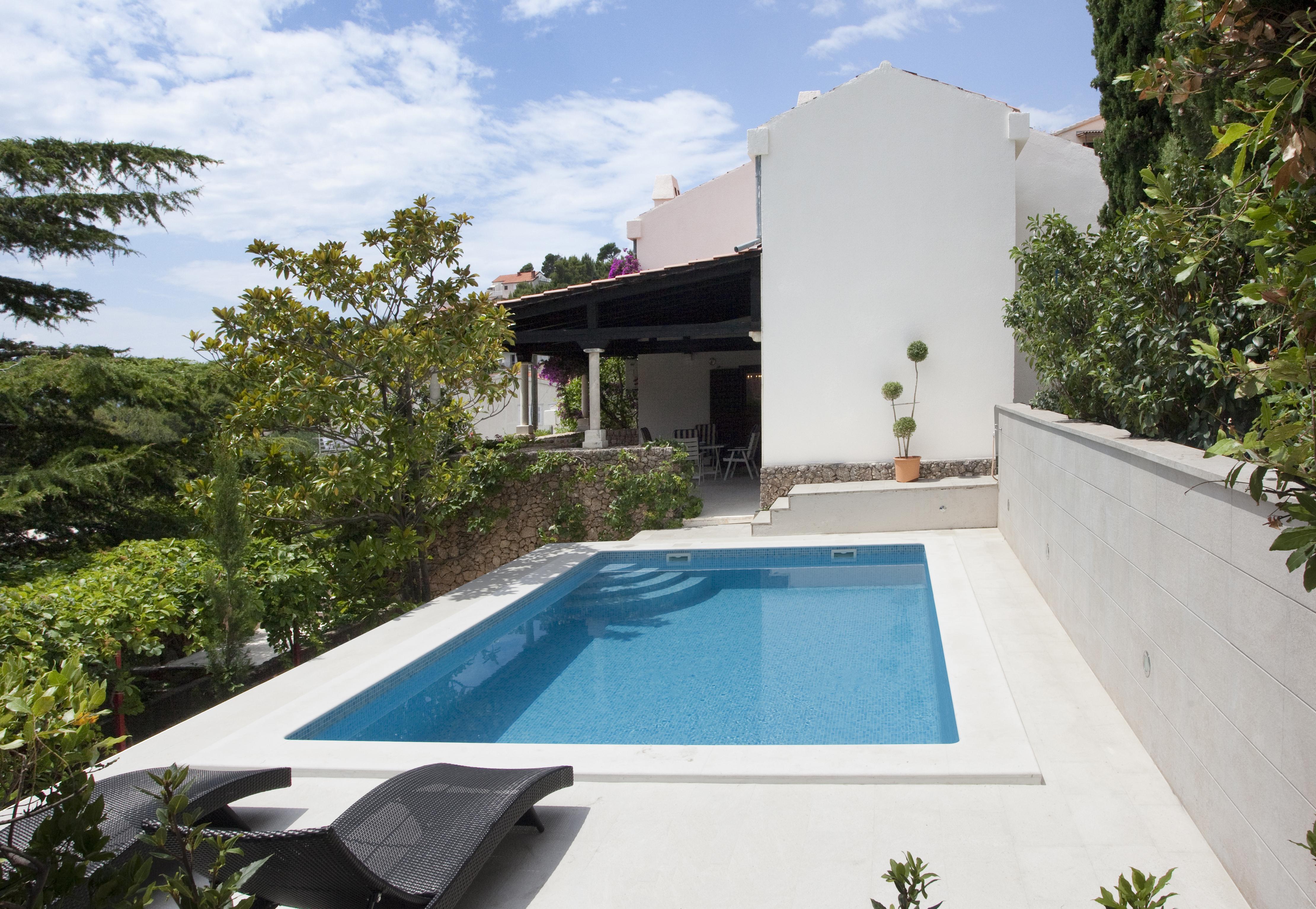 Villa Skalinada, 8 Persons, Private Pool, Башка-Вода Екстер'єр фото