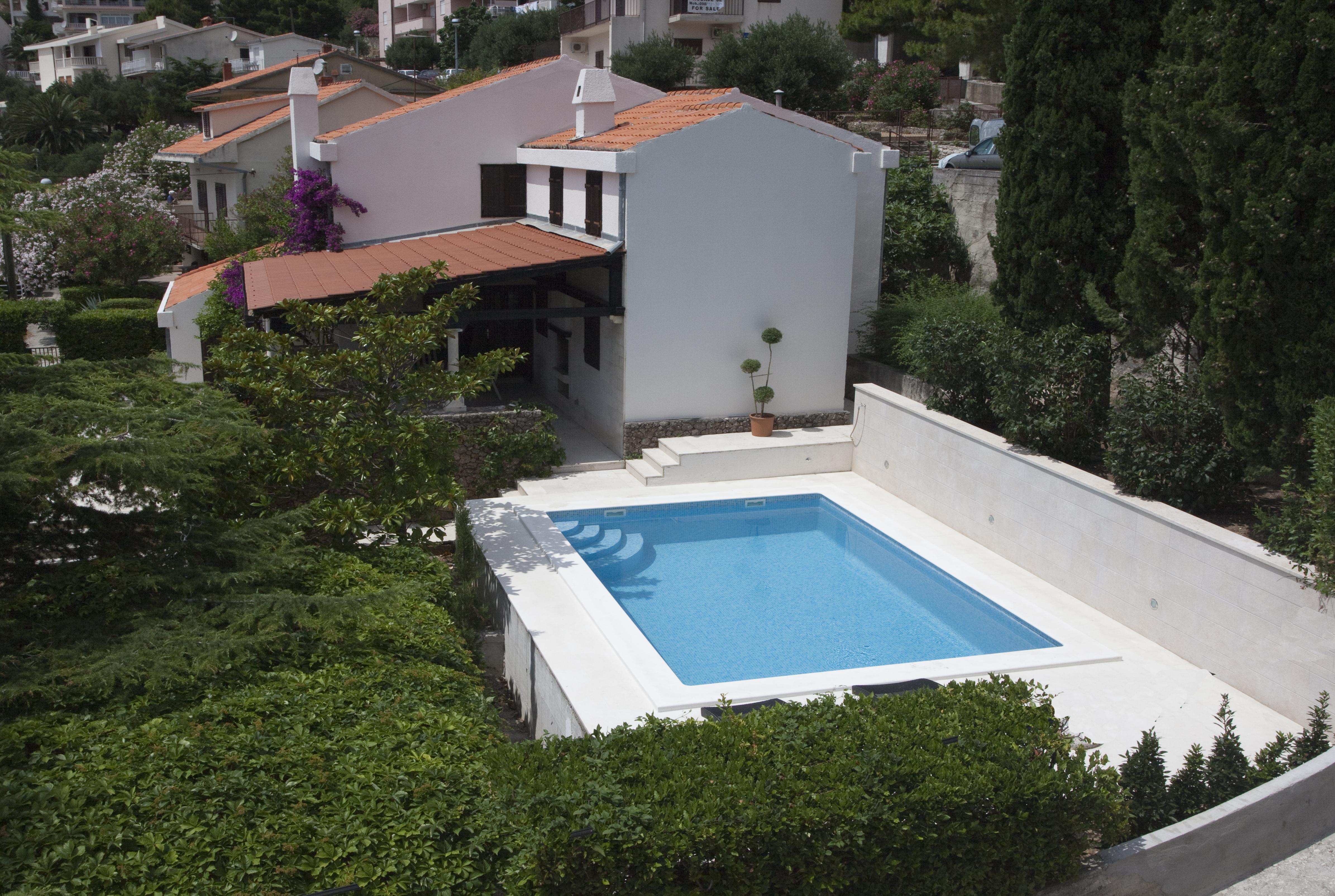 Villa Skalinada, 8 Persons, Private Pool, Башка-Вода Екстер'єр фото
