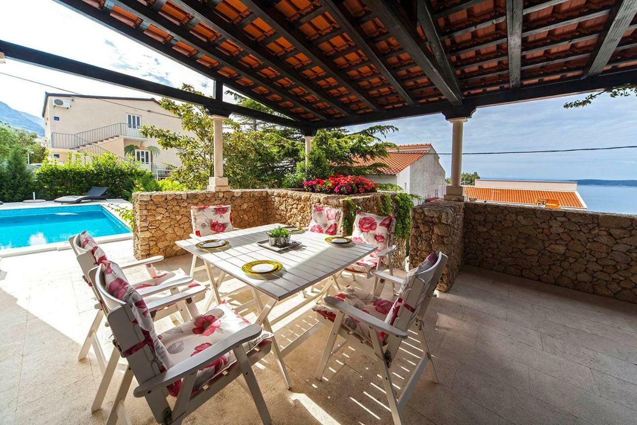 Villa Skalinada, 8 Persons, Private Pool, Башка-Вода Екстер'єр фото