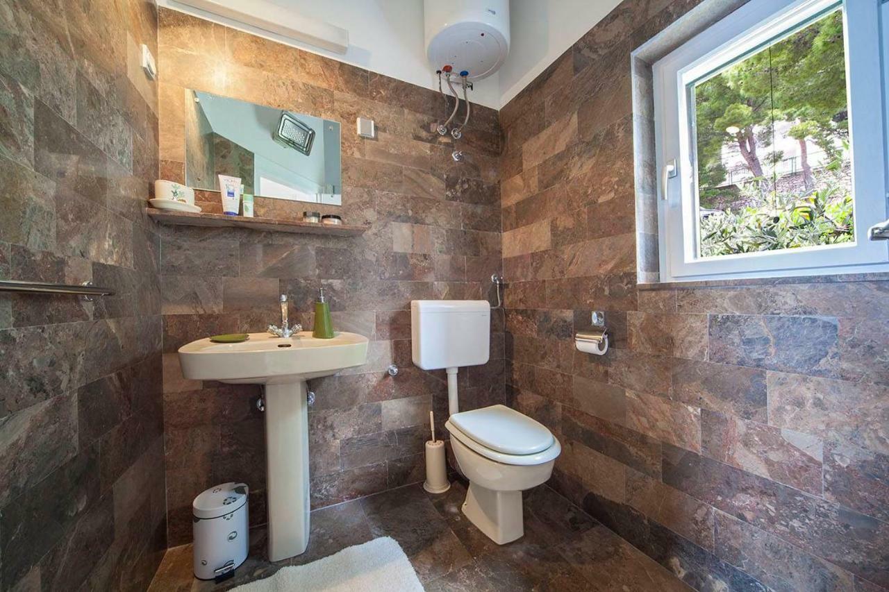 Villa Skalinada, 8 Persons, Private Pool, Башка-Вода Екстер'єр фото